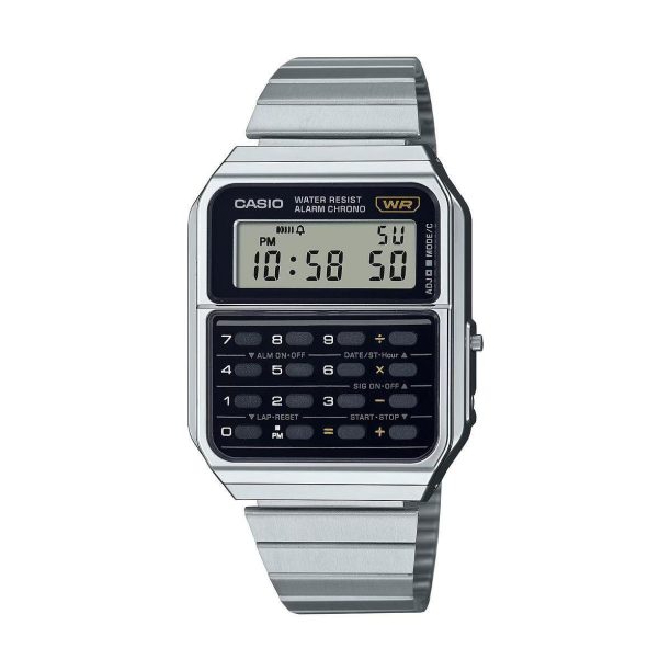 Часовник Casio VINTAGE - CA-500WE-1AEF ниска цена