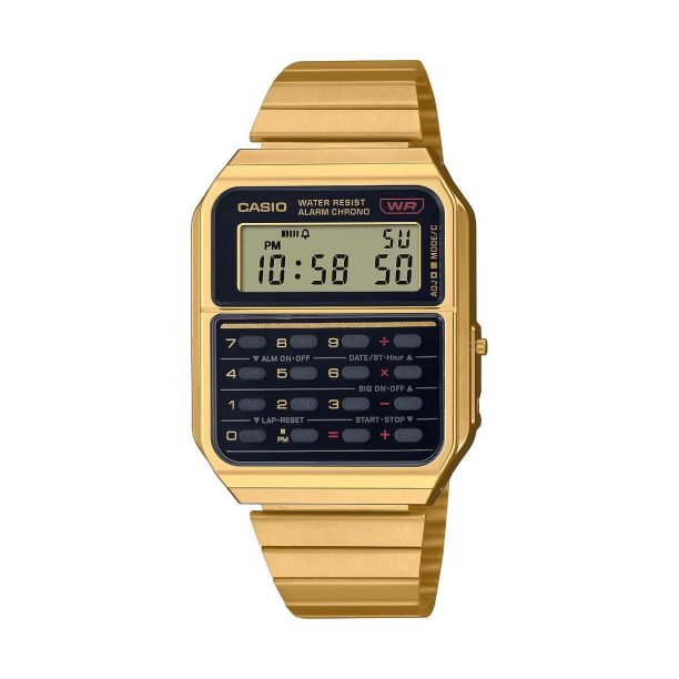 Часовник Casio VINTAGE - CA-500WEG-1AEF ниска цена