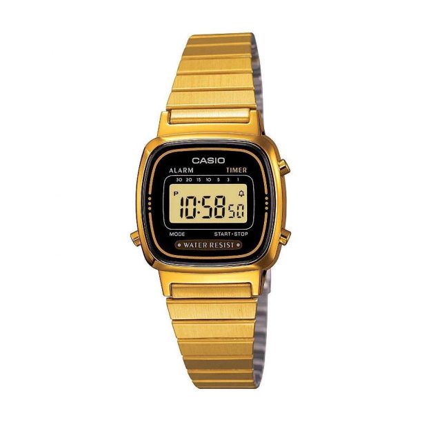 Часовник Casio VINTAGE - LA670WEGA-1EF ниска цена