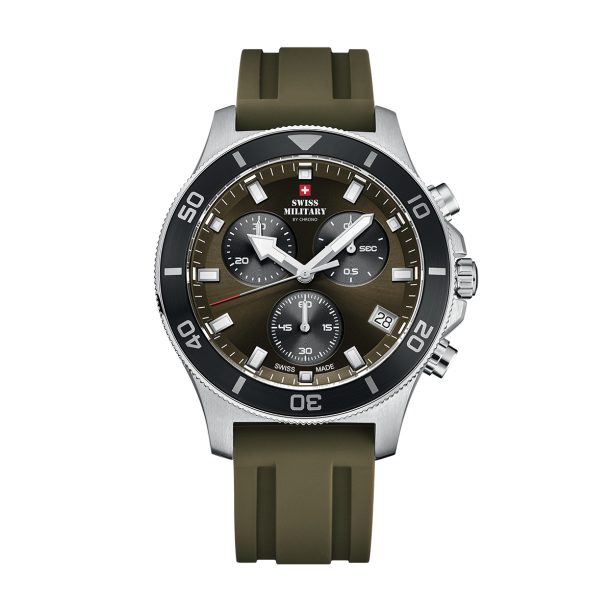 Оригинален Мъжки Часовник Swiss Military by Chrono SM34067.09