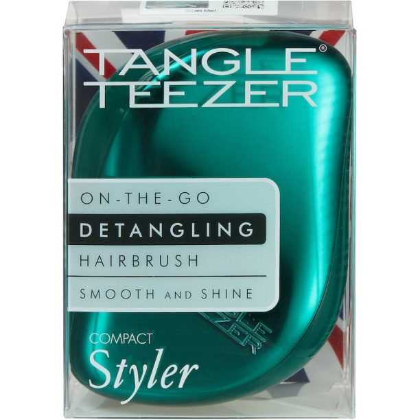 Четка за коса Compact  Styler Emerald G Tangle Teezer