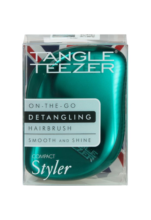 Четка за коса Compact  Styler Emerald G Tangle Teezer