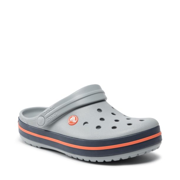 Чехли Crocs в Сив цвят