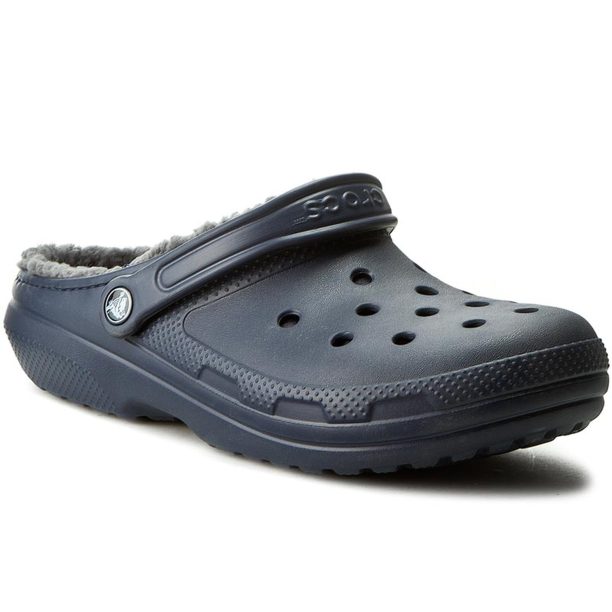 Чехли Crocs в Тъмносин цвят