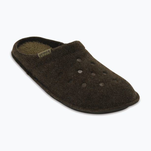 Чехли Crocs Classic Slipper кафяво 203600