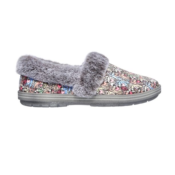 Чехли Too Cozy - Paws Forever с еко пух Skechers