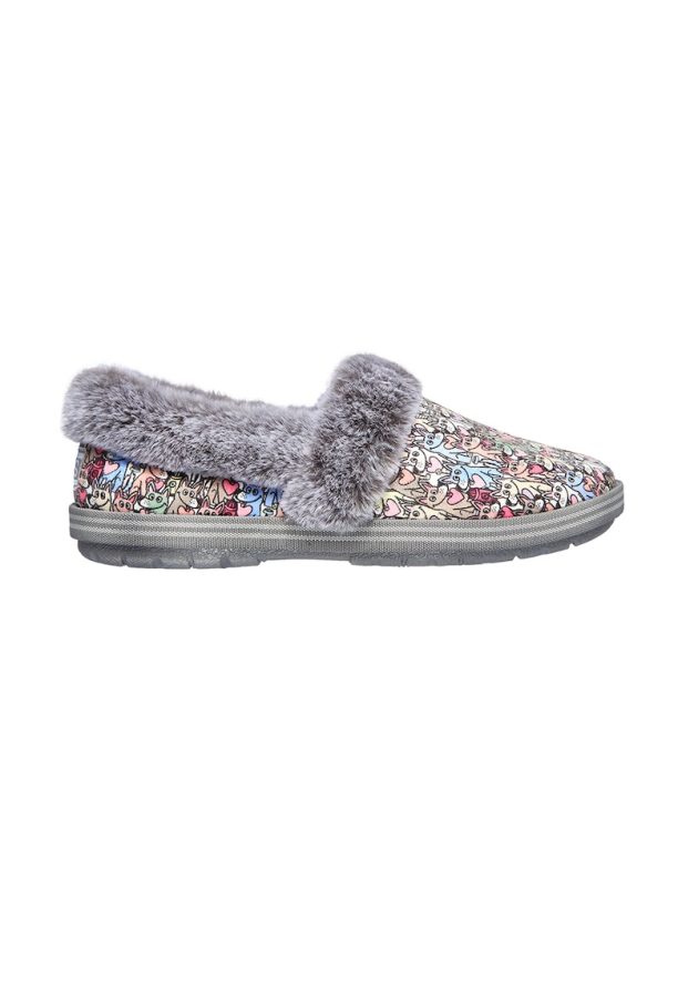 Чехли Too Cozy - Paws Forever с еко пух Skechers