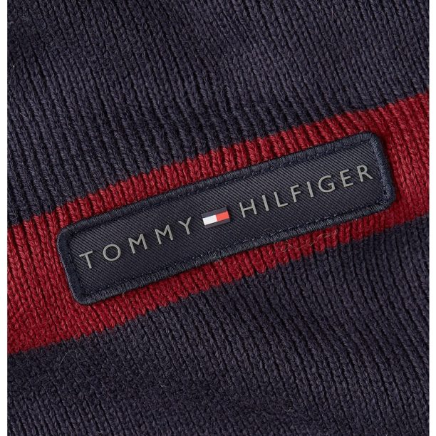 Шал от органичен памук Tommy Hilfiger