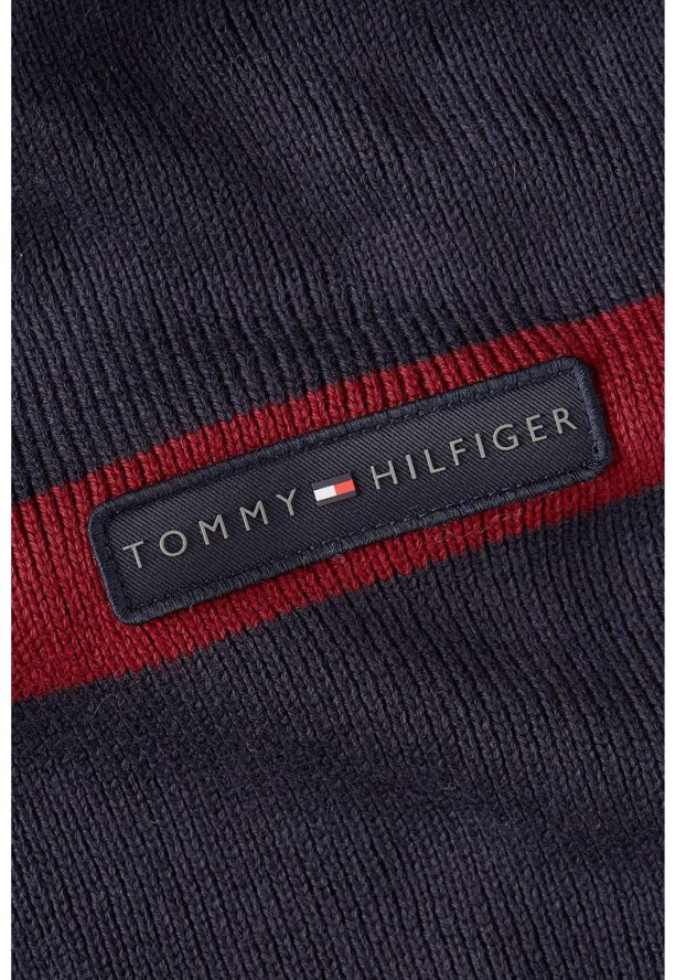 Шал от органичен памук Tommy Hilfiger