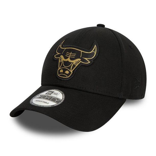 Шапка 9FORTY Chicago Bulls с лого New Era