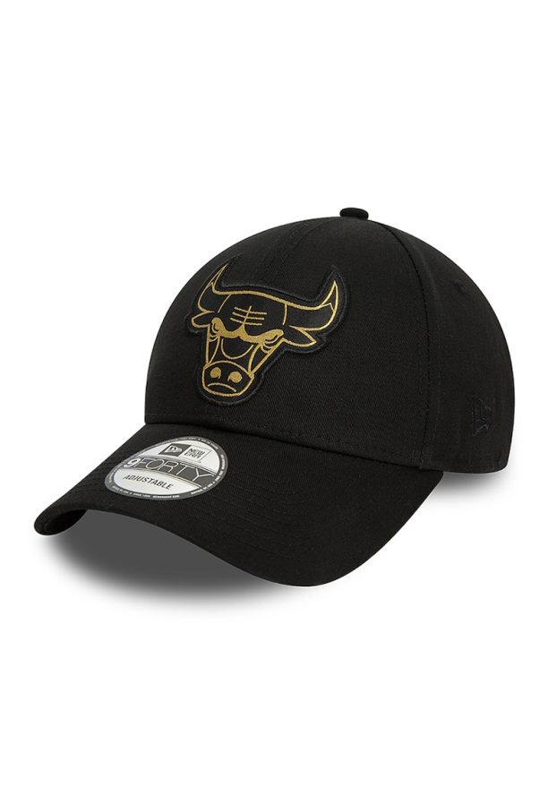 Шапка 9FORTY Chicago Bulls с лого New Era