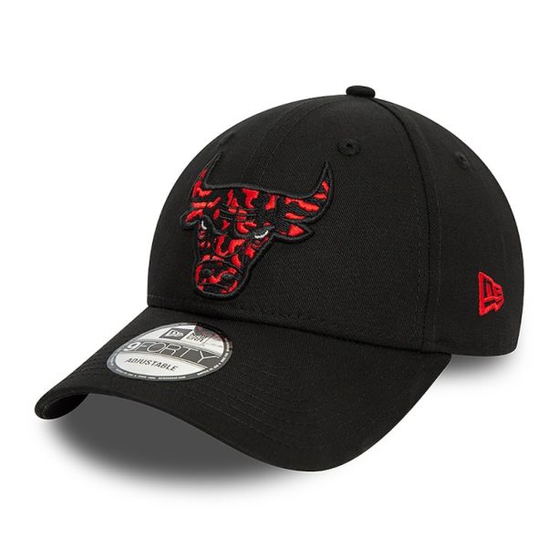 Шапка 9FORTY Chicago Bulls с лого New Era