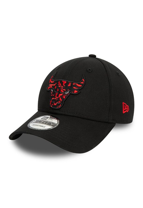 Шапка 9FORTY Chicago Bulls с лого New Era