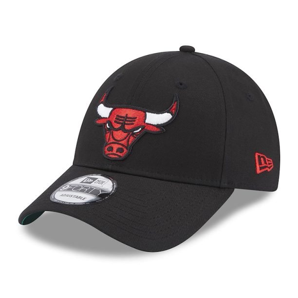 Шапка Chicago Bulls с лого New Era