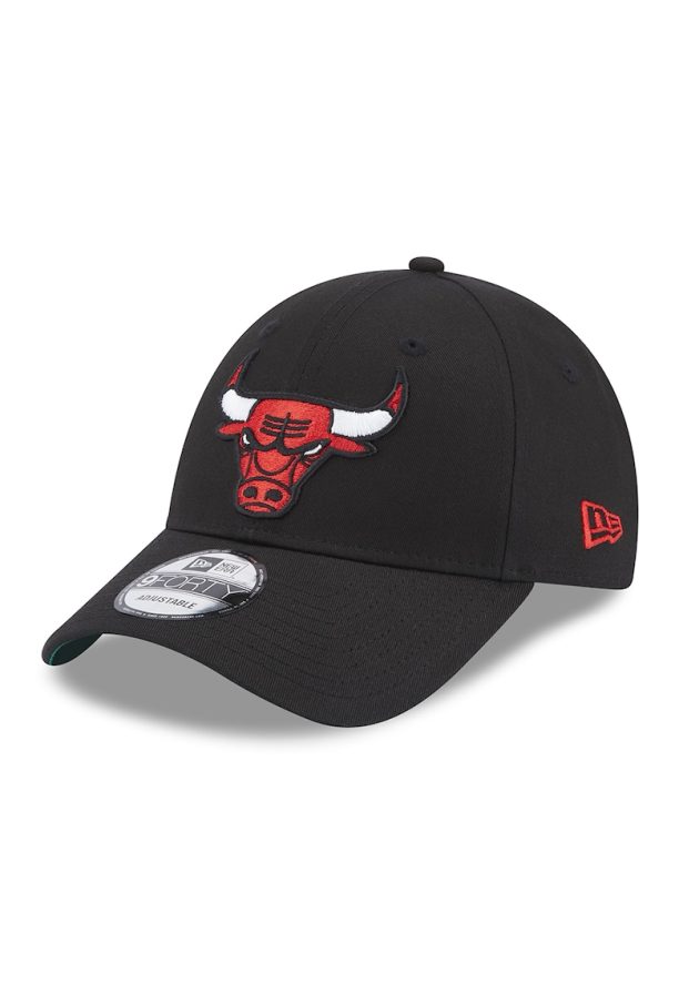 Шапка Chicago Bulls с лого New Era