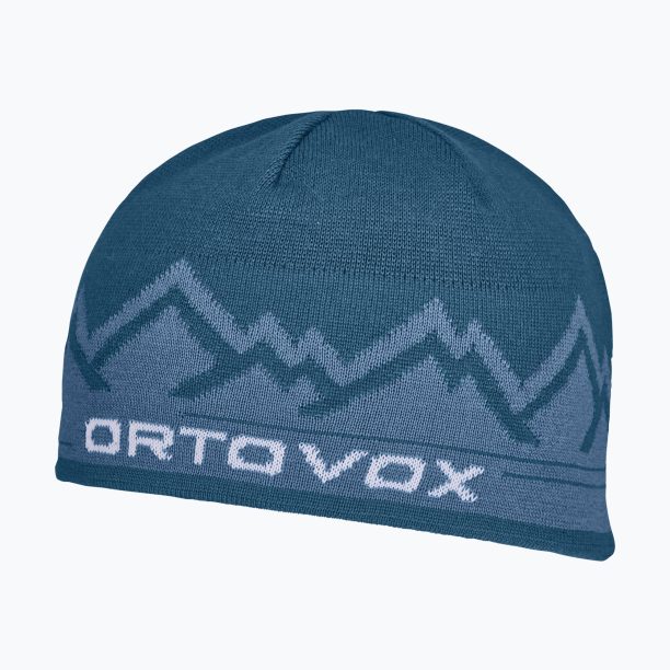 Шапка за трекинг ORTOVOX Peak pacific green