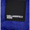 Шапка от еко пух KARL LAGERFELD JEANS