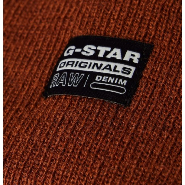 Шапка с лого G-Star RAW