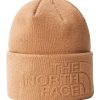 Шапка с релефно лого The North Face