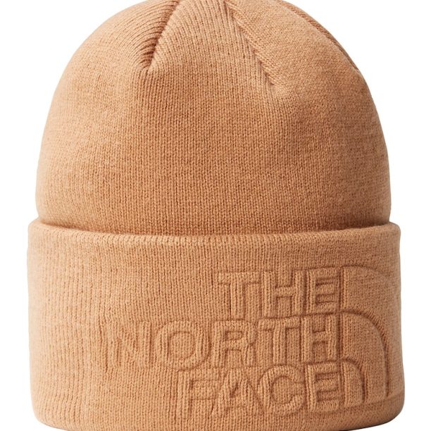 Шапка с релефно лого The North Face