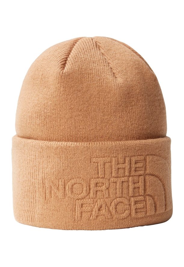 Шапка с релефно лого The North Face