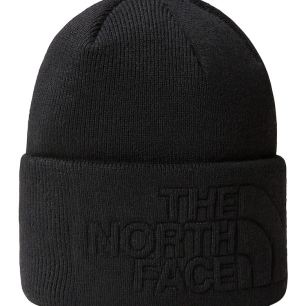 Шапка с релефно лого The North Face