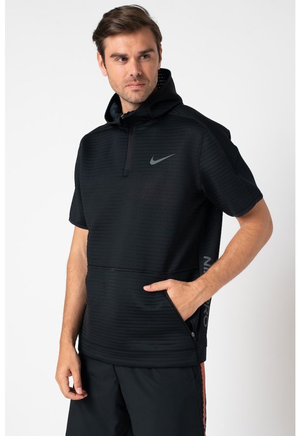 Pro - Фитнес тениска Dri-Fit с качулка Nike