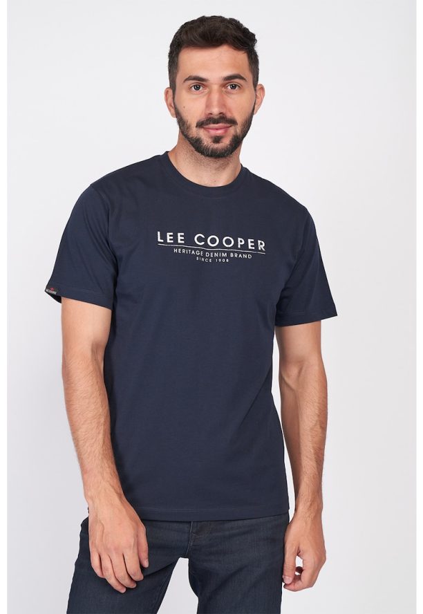 Tениска с лого Lee Cooper