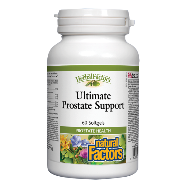 Ultimate Prostate Support/ Комплексна грижа за простата х 60 софтгел капсули Natural Factors