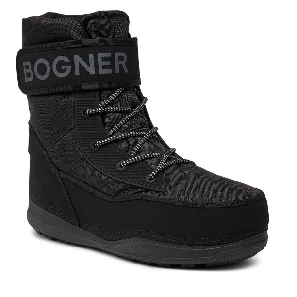 Апрески Bogner в Черен цвят