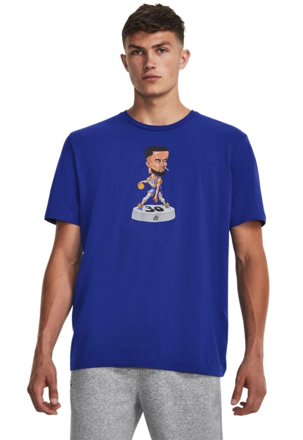 Баскетболна тениска Curry Bobble Under Armour