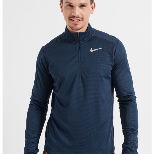 Блуза за бягане Pacer с Dri-FIT и къс цип Nike