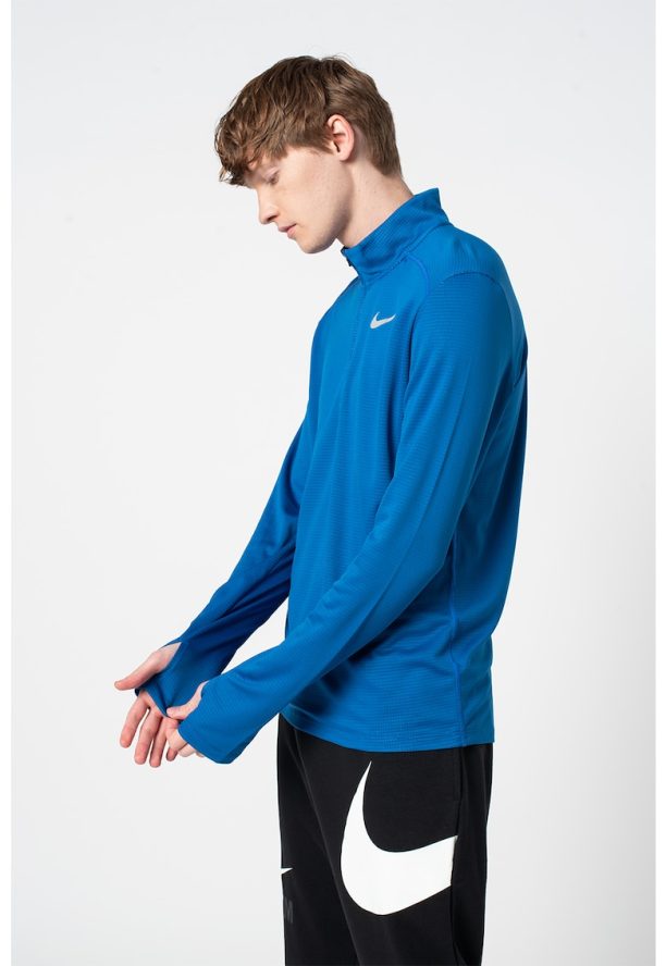 Блуза за бягане Pacer с Dri-FIT и къс цип Nike