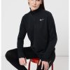 Блуза за бягане с Dri-FIT и цепки за палеца Nike