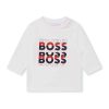 Блуза на лога BOSS Kidswear