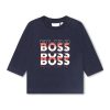 Блуза на лога BOSS Kidswear