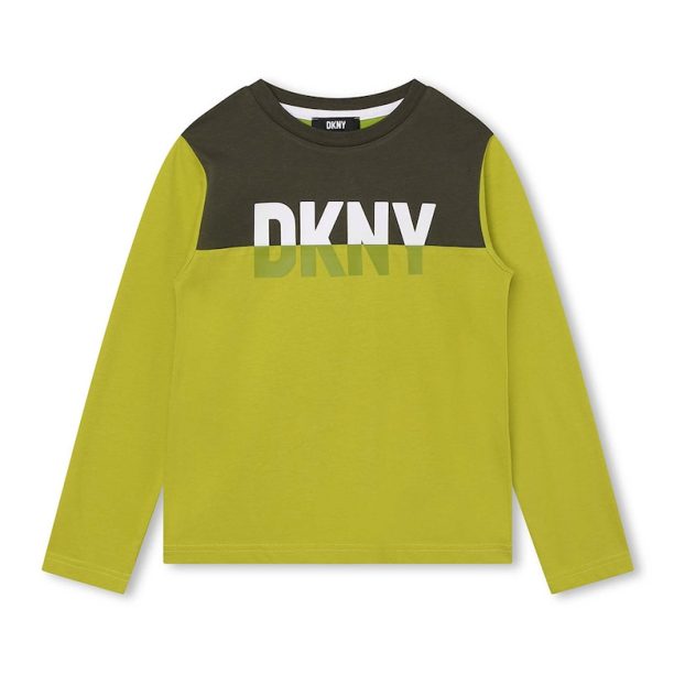 Блуза на лога DKNY