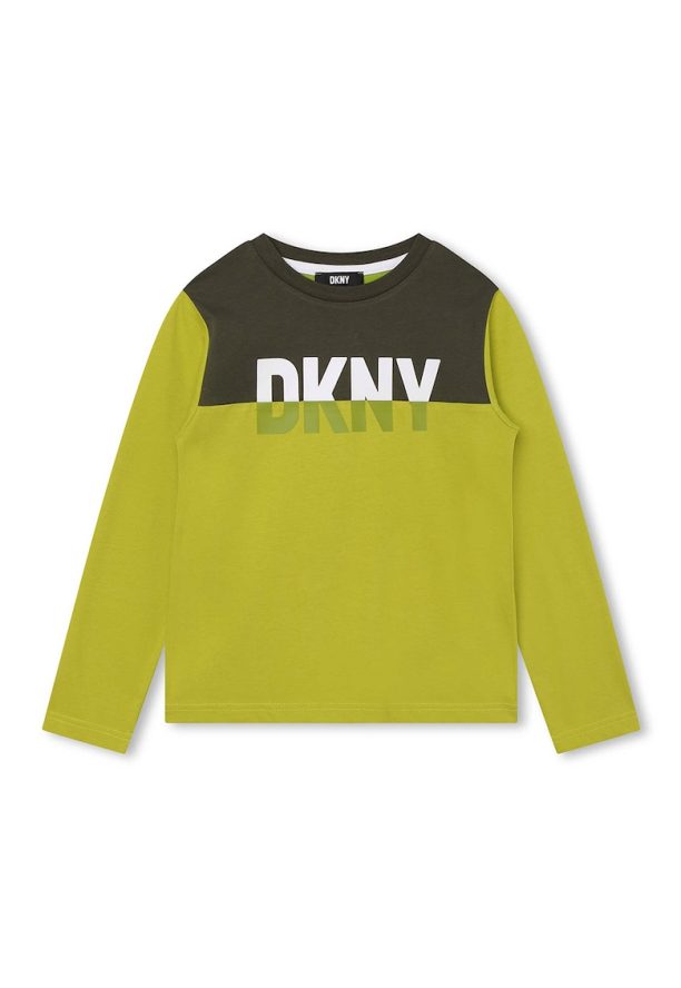 Блуза на лога DKNY