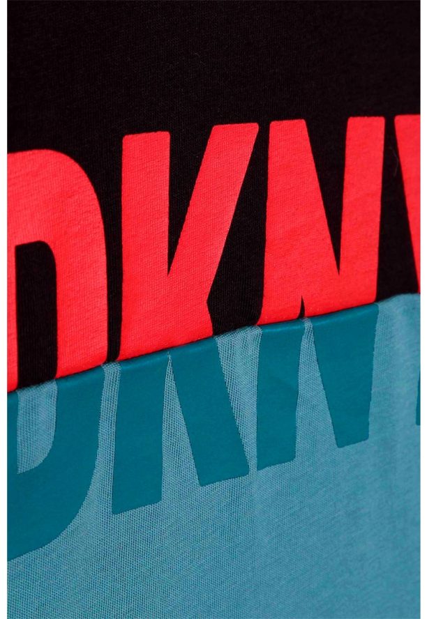 Блуза на лога DKNY