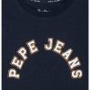 Блуза на лога Pepe Jeans London