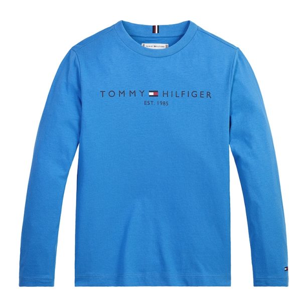 Блуза от органичен памук с лого Tommy Hilfiger