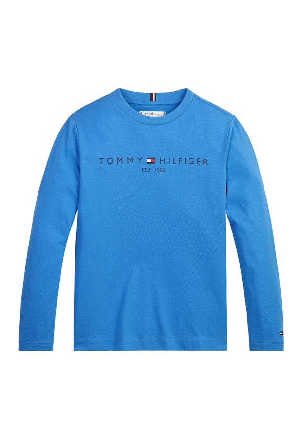 Блуза от органичен памук с лого Tommy Hilfiger