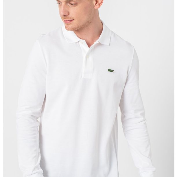 Блуза от пике с яка Lacoste