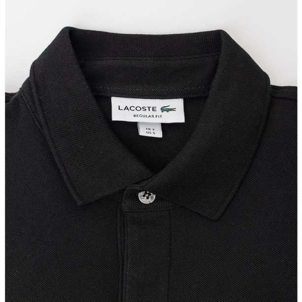 Блуза от пике с яка Lacoste