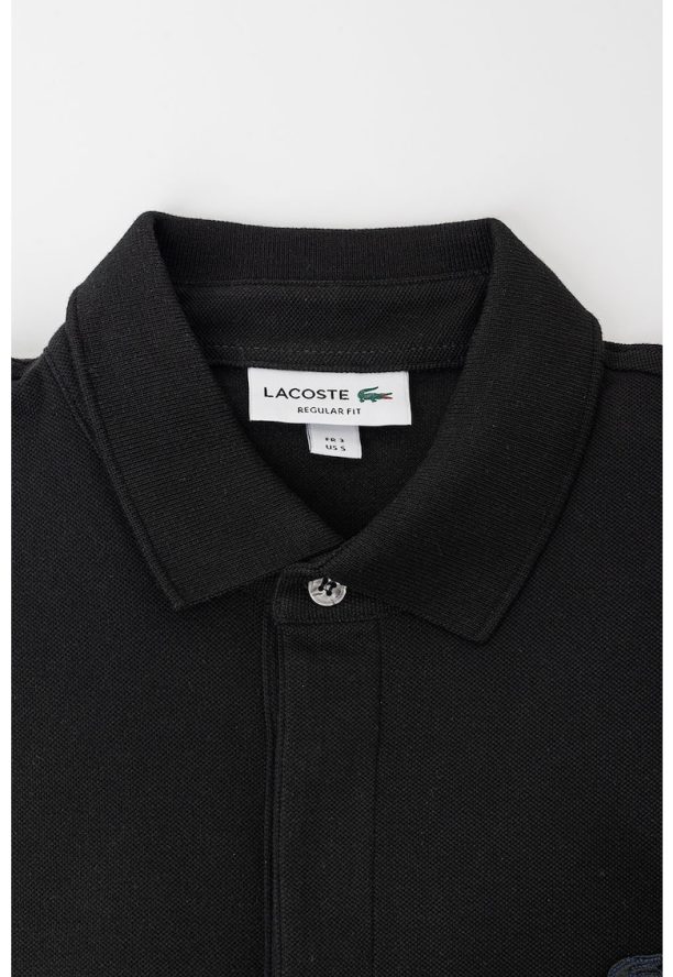 Блуза от пике с яка Lacoste