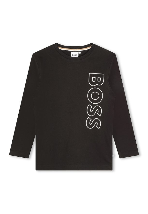 Блуза с лого BOSS Kidswear