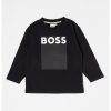 Блуза с лого BOSS Kidswear