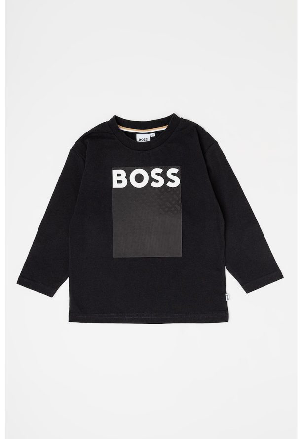 Блуза с лого BOSS Kidswear