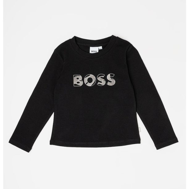 Блуза с лого BOSS Kidswear