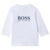 Блуза с лого BOSS Kidswear